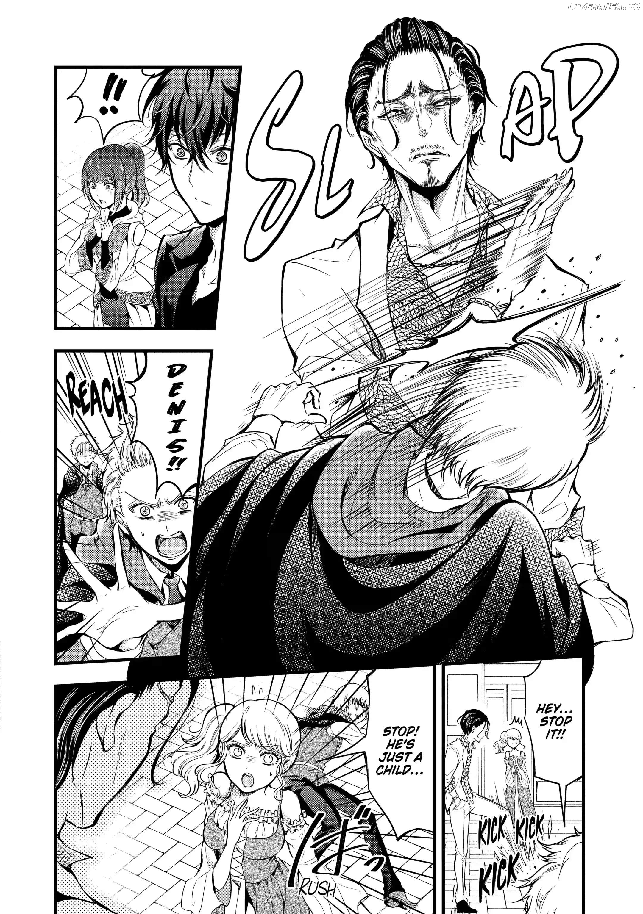 Mahou shoujo gakuen no suketto kyoushi chapter 14.1 - page 6