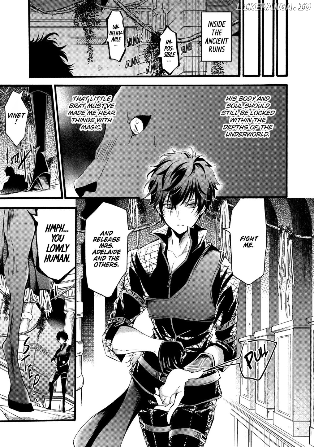 Mahou shoujo gakuen no suketto kyoushi chapter 9.3 - page 1