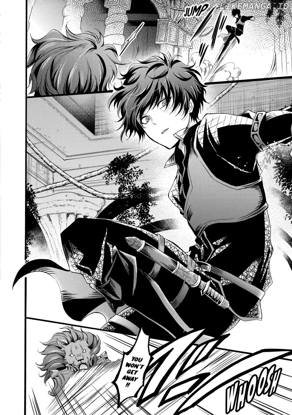 Mahou shoujo gakuen no suketto kyoushi chapter 9.3 - page 4