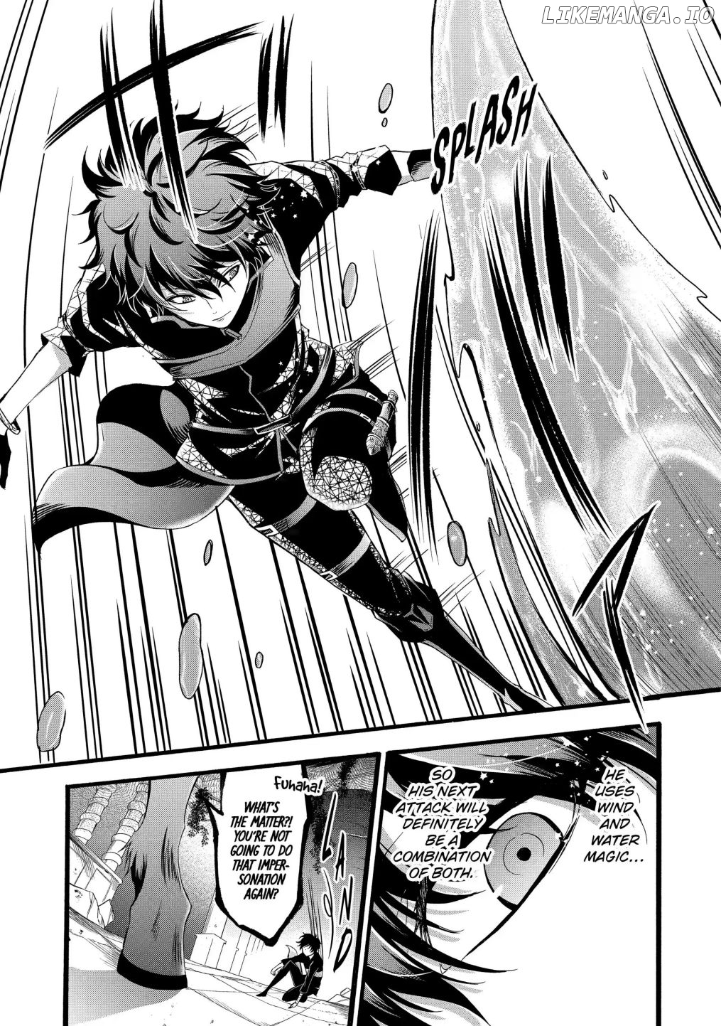 Mahou shoujo gakuen no suketto kyoushi chapter 9.3 - page 5