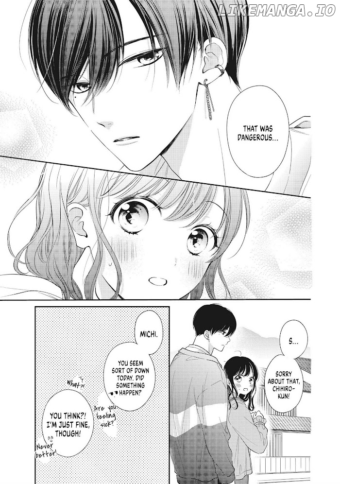 Chihiro-Kun Wa, Atashi Holic chapter 22 - page 9
