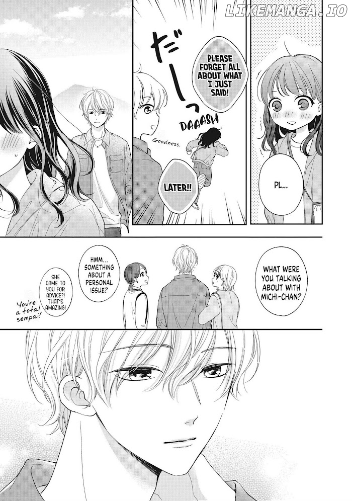 Chihiro-Kun Wa, Atashi Holic chapter 22 - page 21