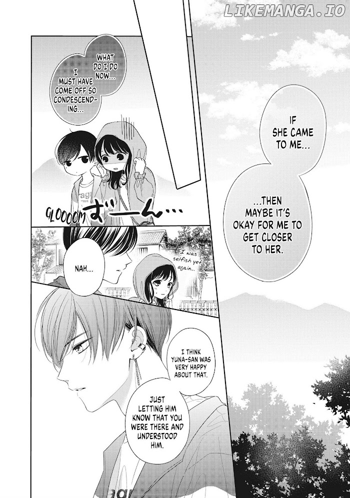 Chihiro-Kun Wa, Atashi Holic chapter 22 - page 22