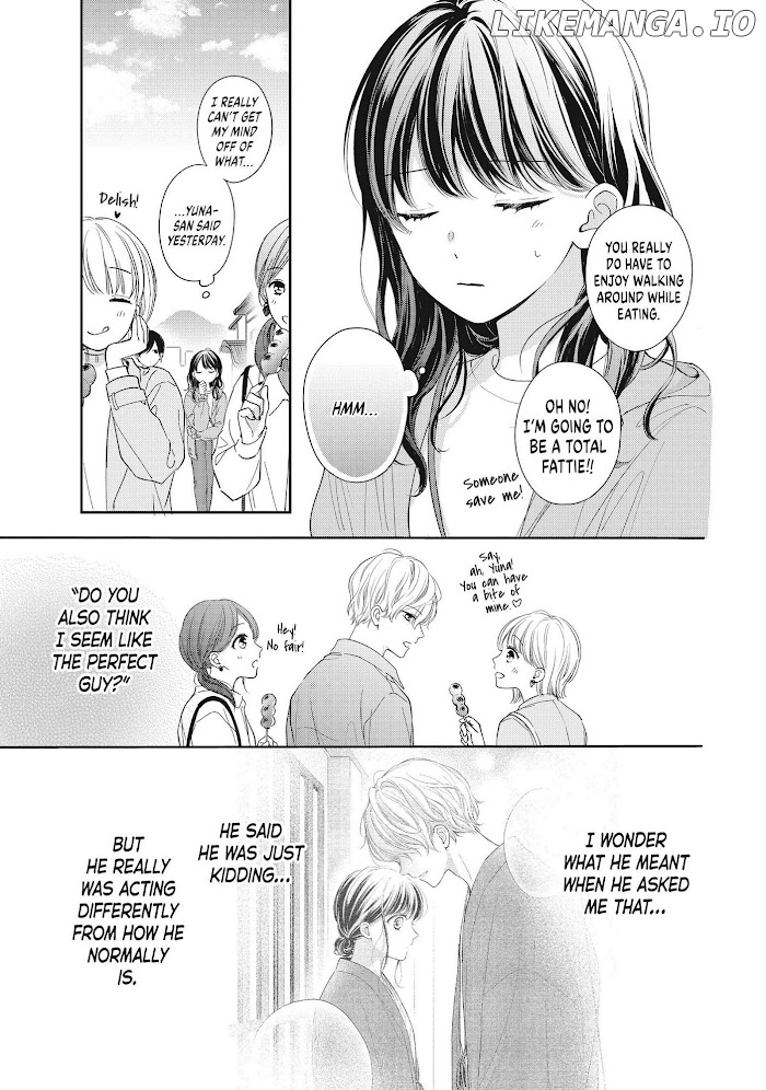 Chihiro-Kun Wa, Atashi Holic chapter 22 - page 7