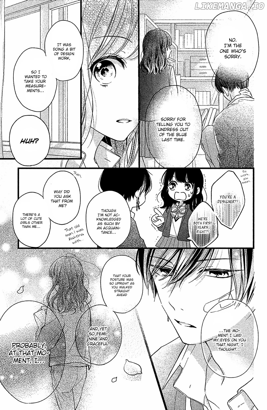 Chihiro-Kun Wa, Atashi Holic chapter 1 - page 18