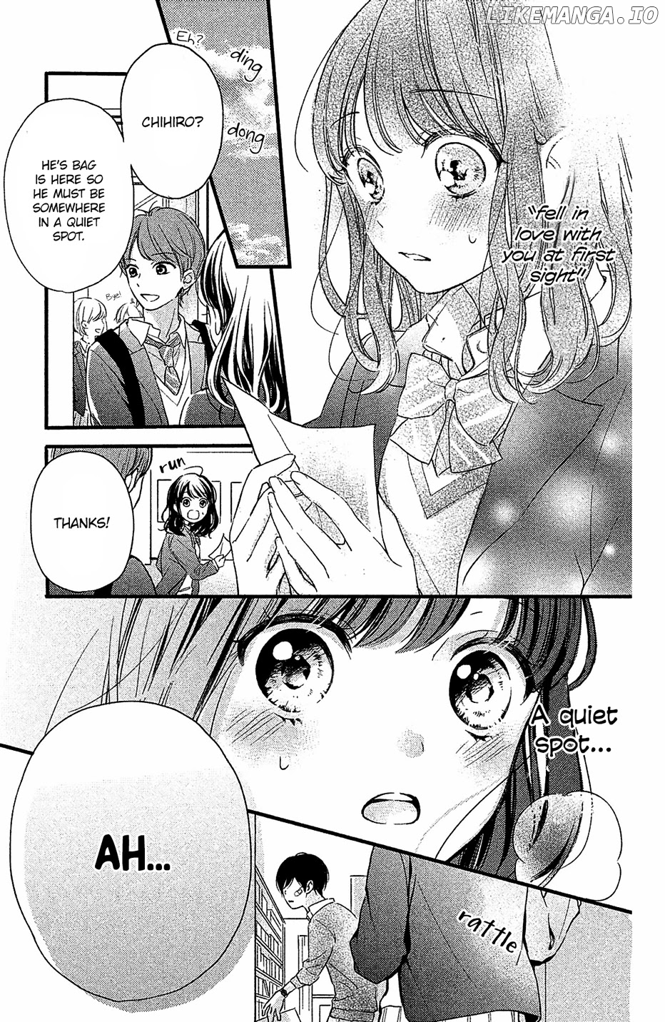 Chihiro-Kun Wa, Atashi Holic chapter 1 - page 22