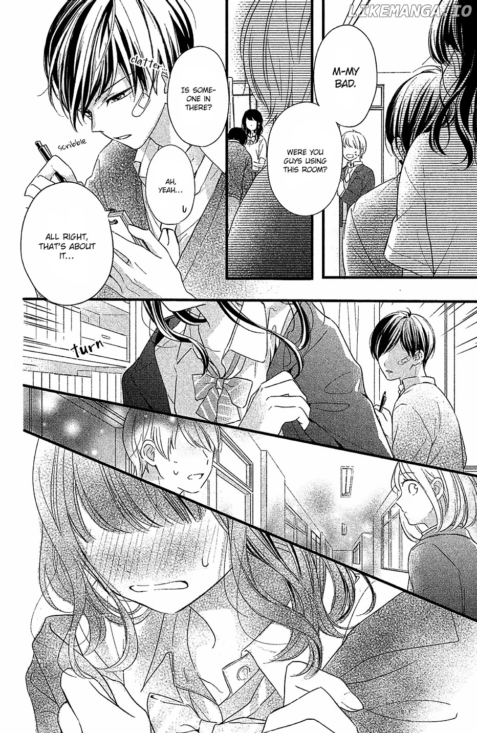 Chihiro-Kun Wa, Atashi Holic chapter 1 - page 29