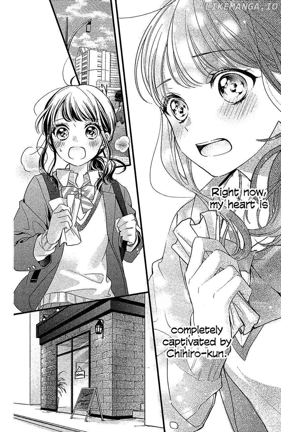 Chihiro-Kun Wa, Atashi Holic chapter 1 - page 37