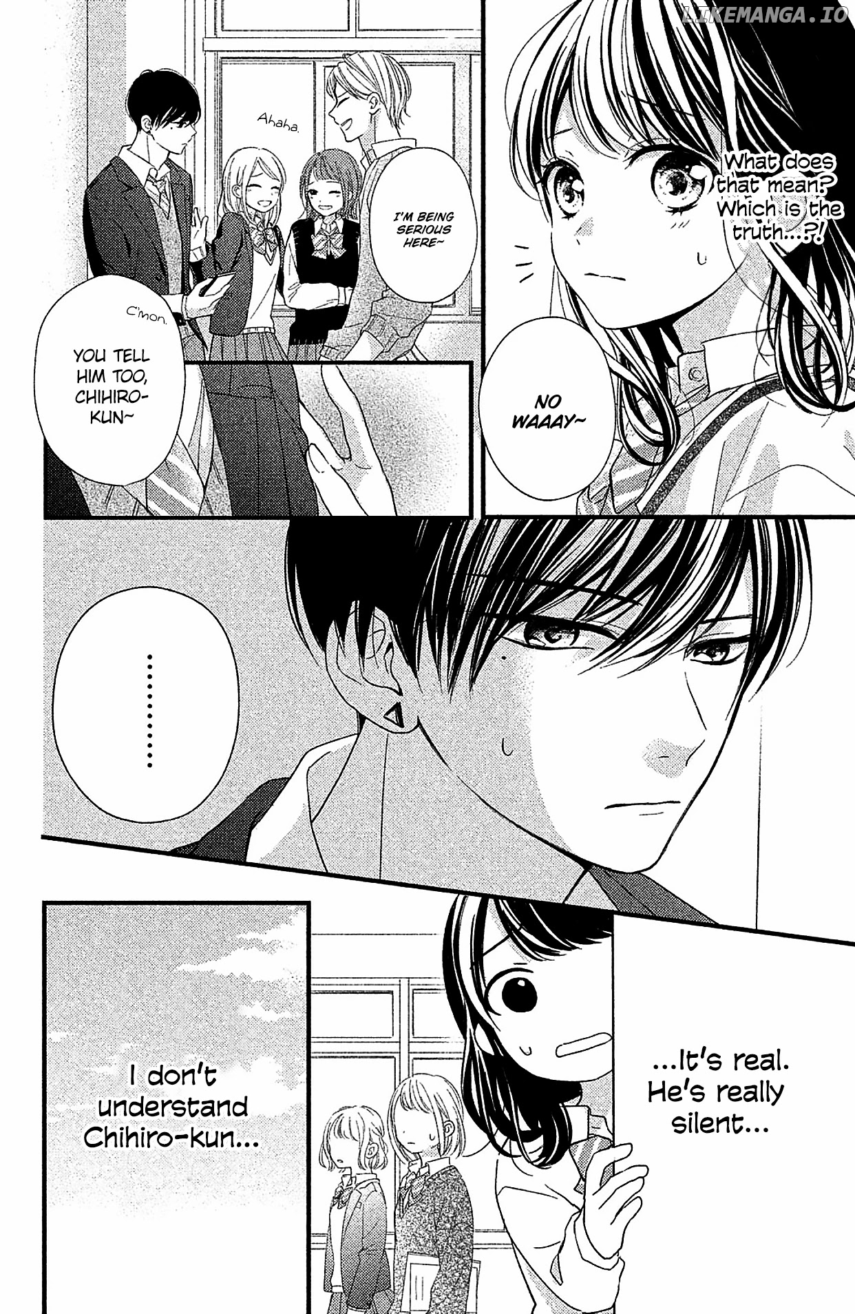 Chihiro-Kun Wa, Atashi Holic chapter 2 - page 10