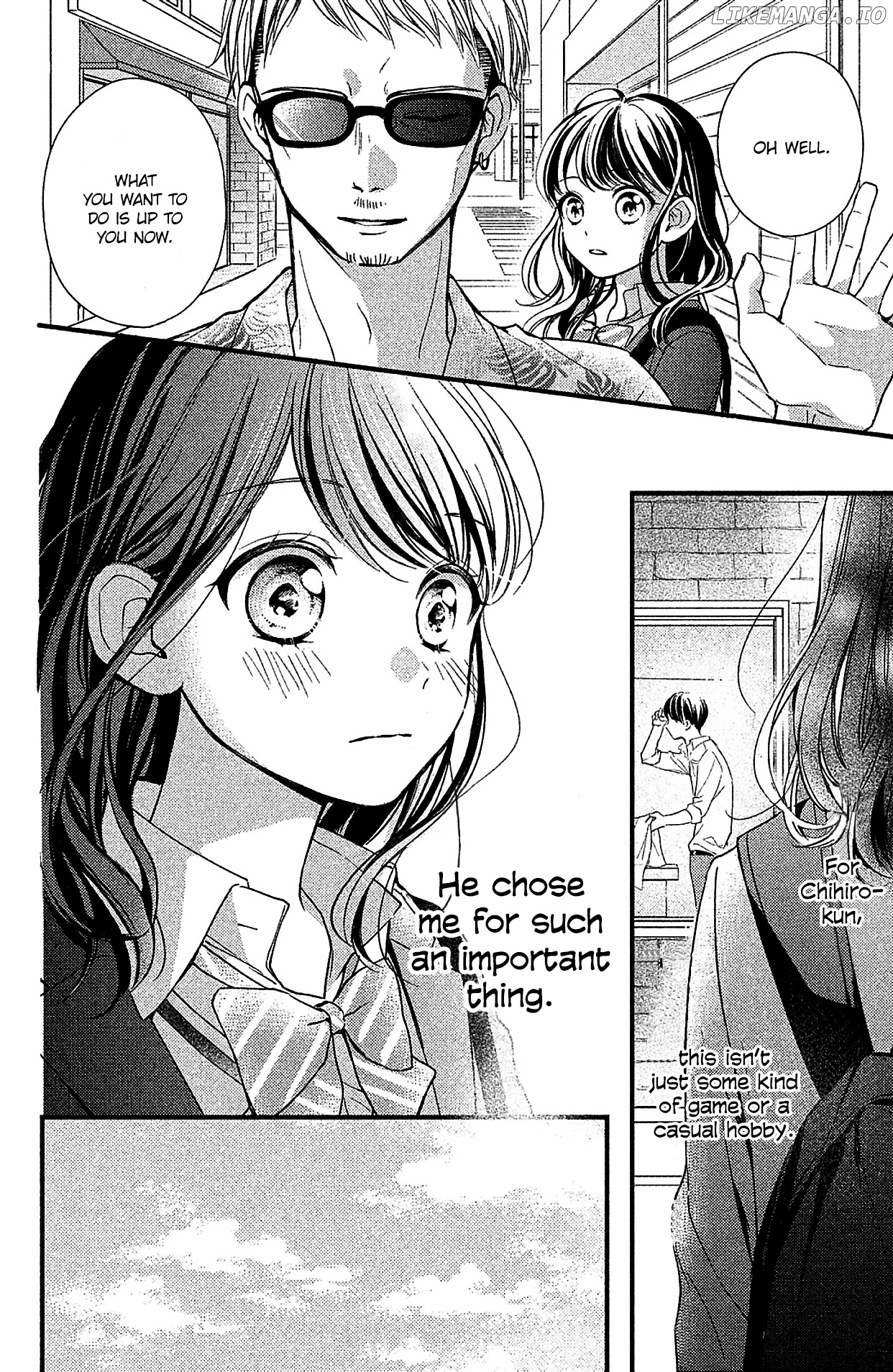 Chihiro-Kun Wa, Atashi Holic chapter 2 - page 16