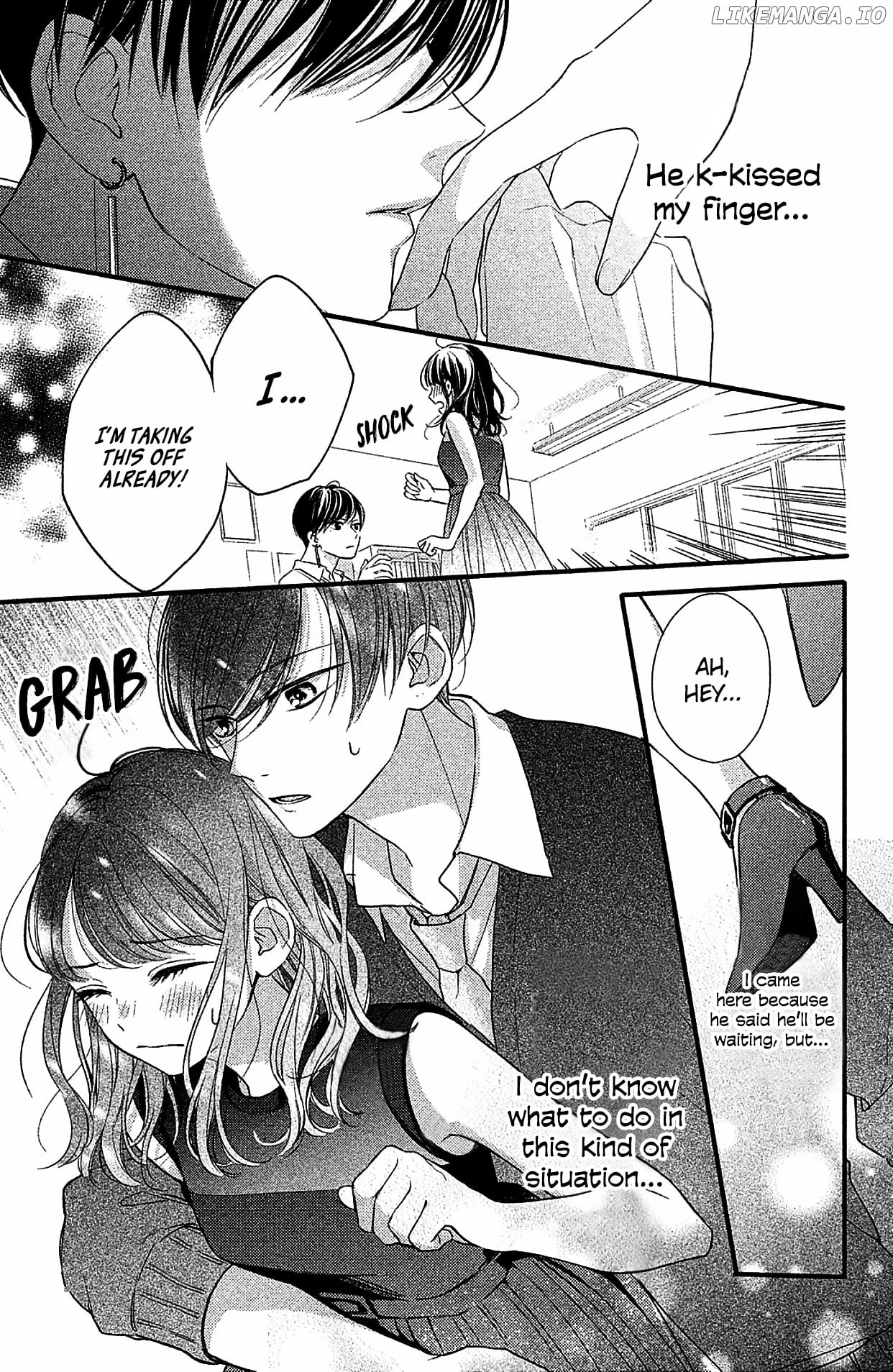 Chihiro-Kun Wa, Atashi Holic chapter 2 - page 3