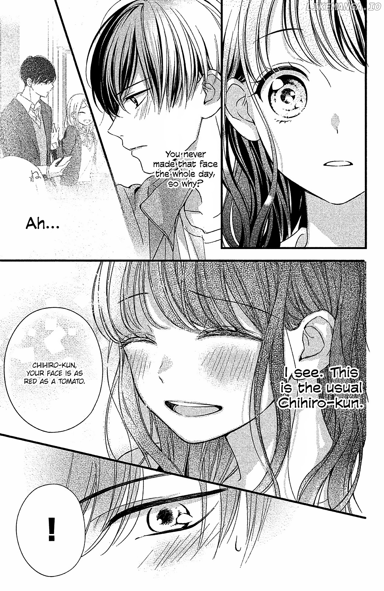 Chihiro-Kun Wa, Atashi Holic chapter 2 - page 31