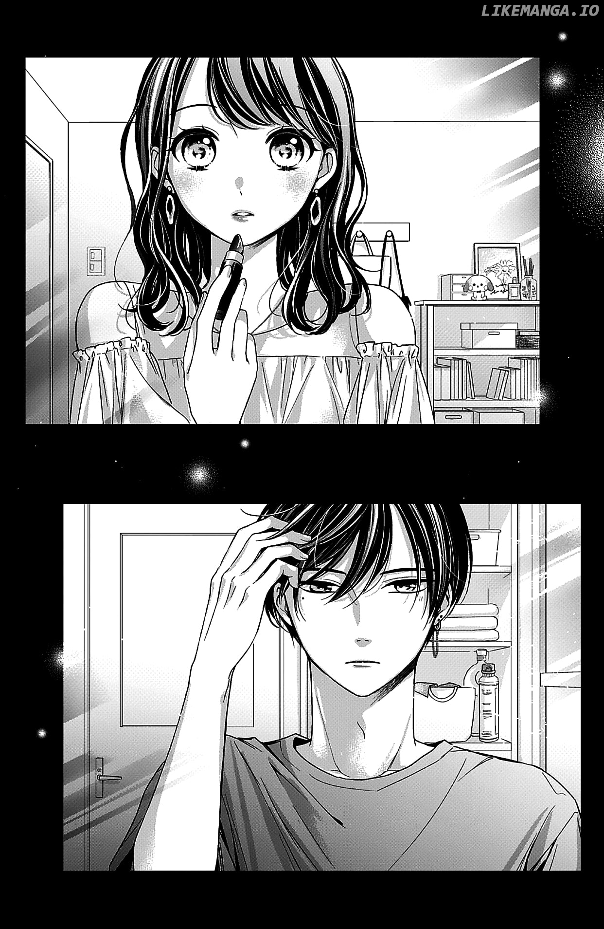 Chihiro-Kun Wa, Atashi Holic chapter 8.5 - page 14