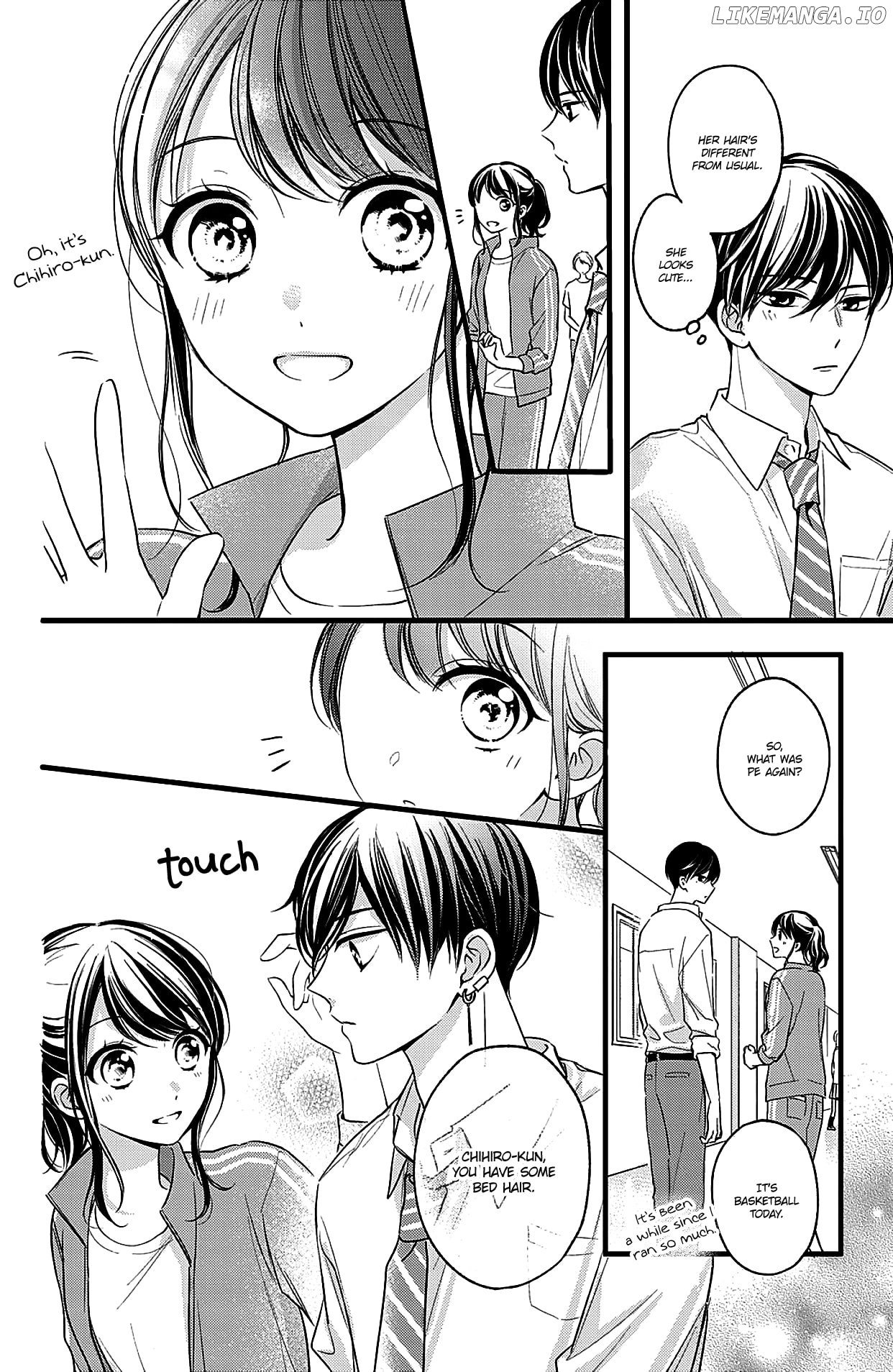 Chihiro-Kun Wa, Atashi Holic chapter 8.5 - page 2