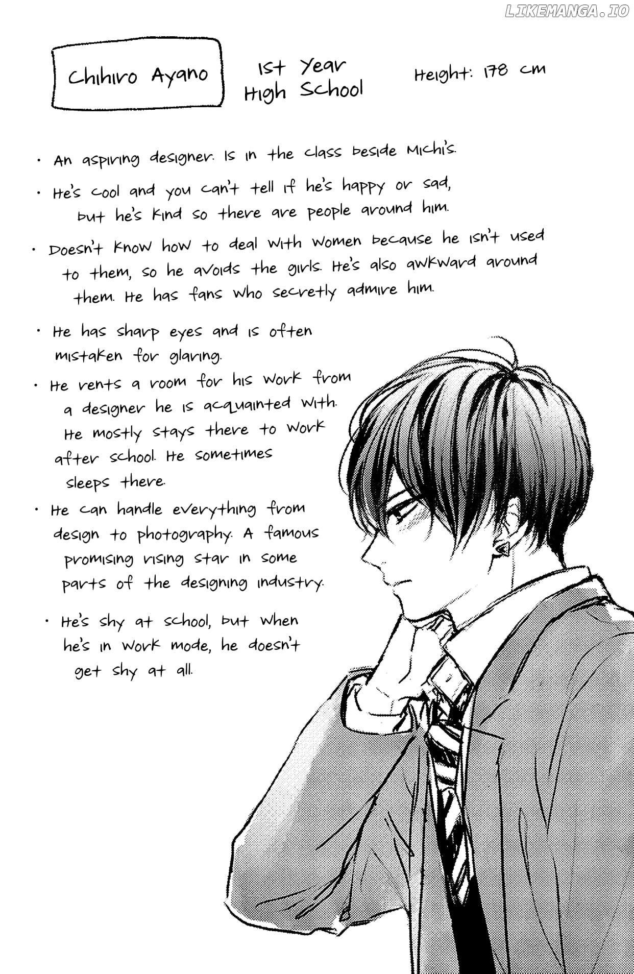 Chihiro-Kun Wa, Atashi Holic chapter 8.5 - page 8