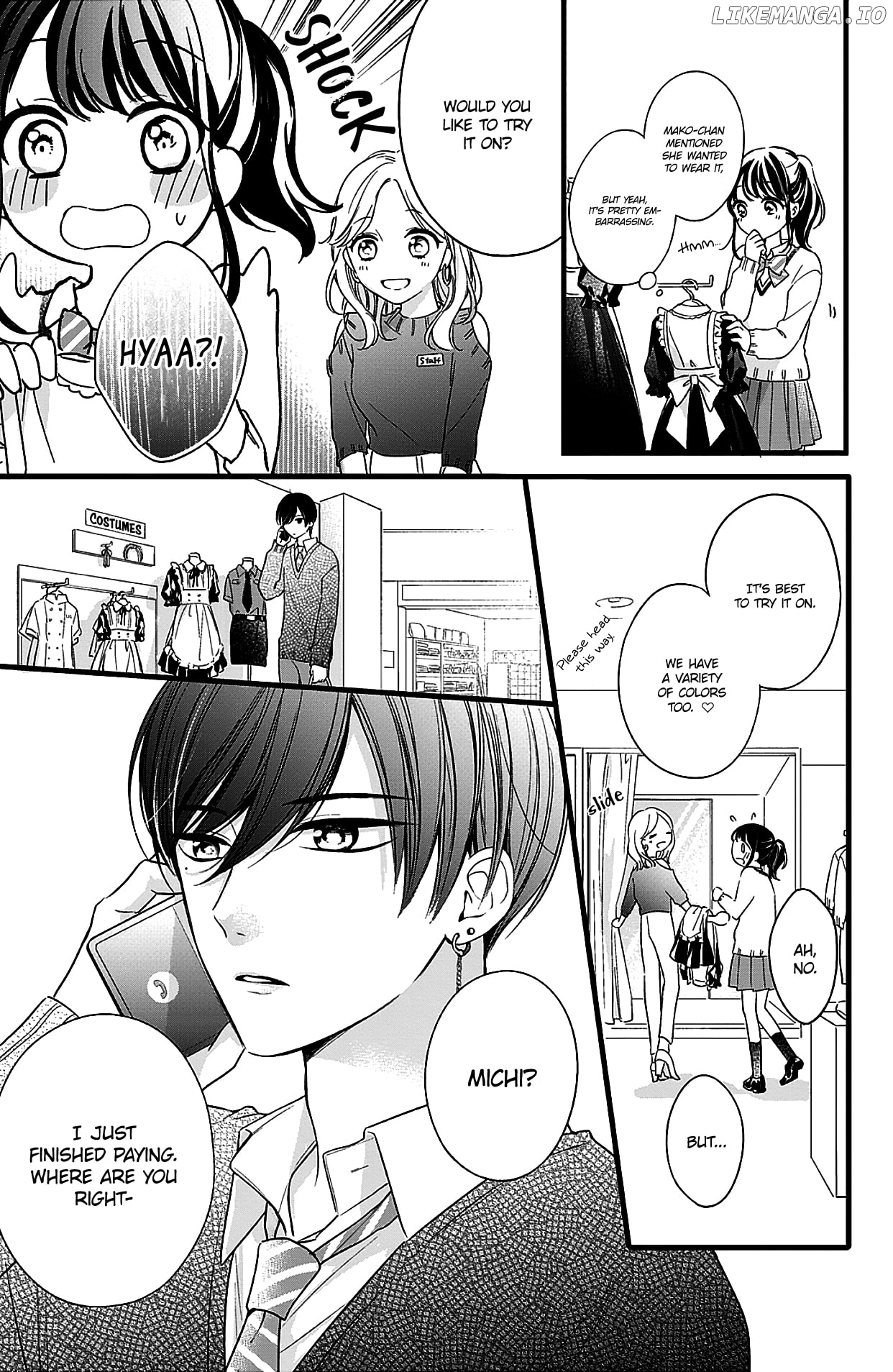 Chihiro-Kun Wa, Atashi Holic chapter 8 - page 11