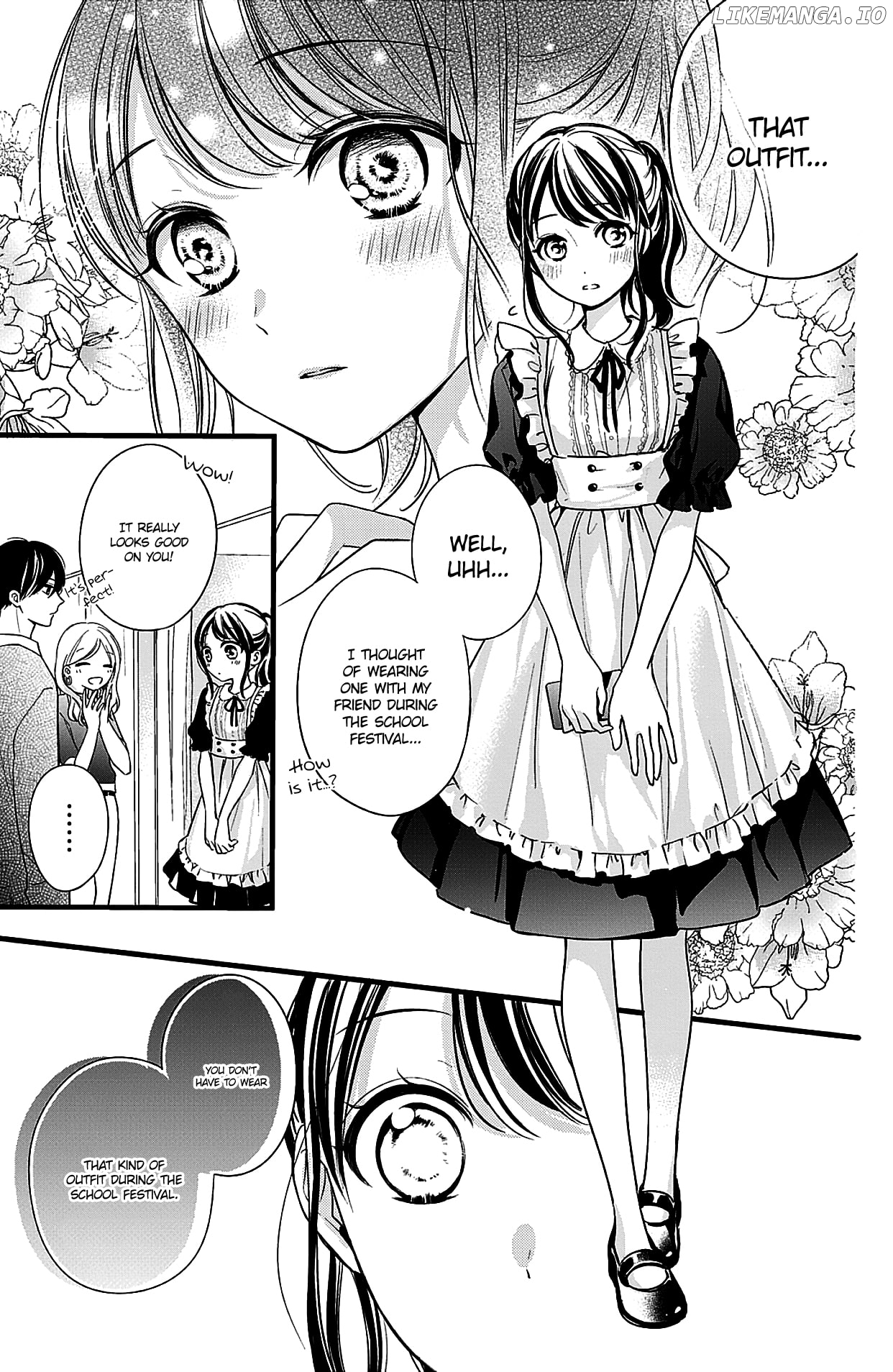 Chihiro-Kun Wa, Atashi Holic chapter 8 - page 13