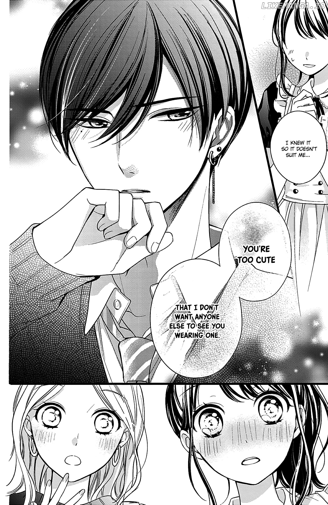 Chihiro-Kun Wa, Atashi Holic chapter 8 - page 14