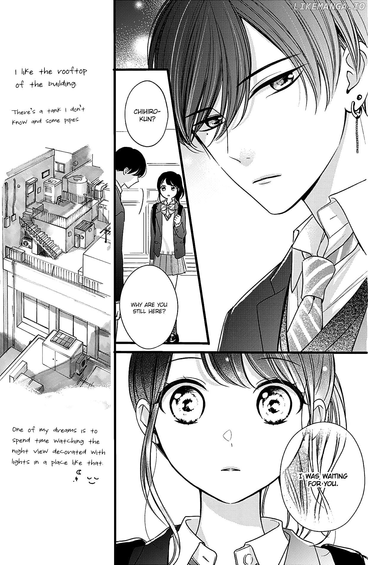 Chihiro-Kun Wa, Atashi Holic chapter 8 - page 19