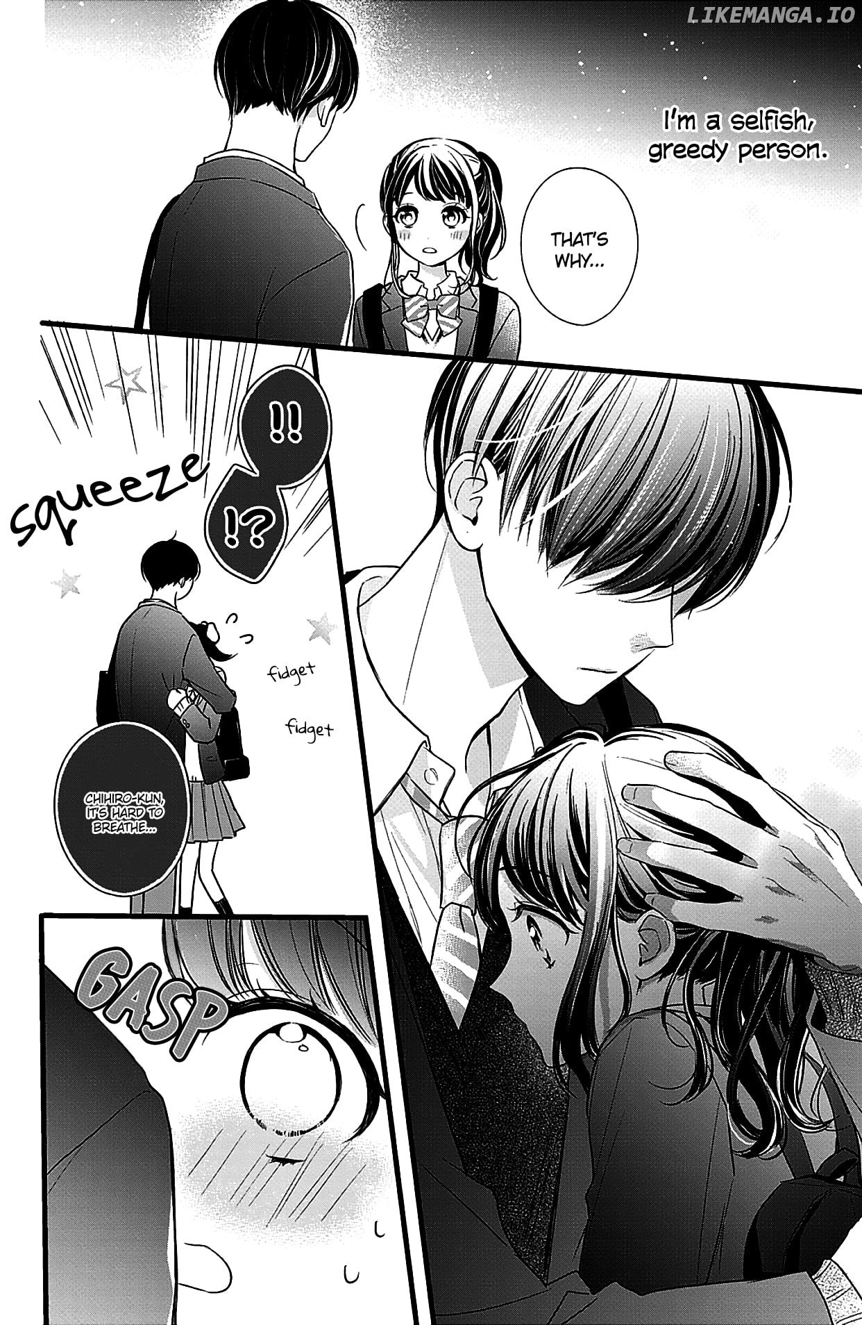 Chihiro-Kun Wa, Atashi Holic chapter 8 - page 25