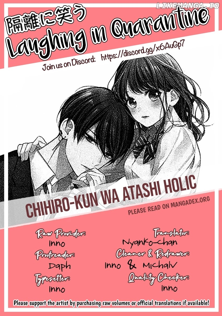 Chihiro-Kun Wa, Atashi Holic chapter 8 - page 34