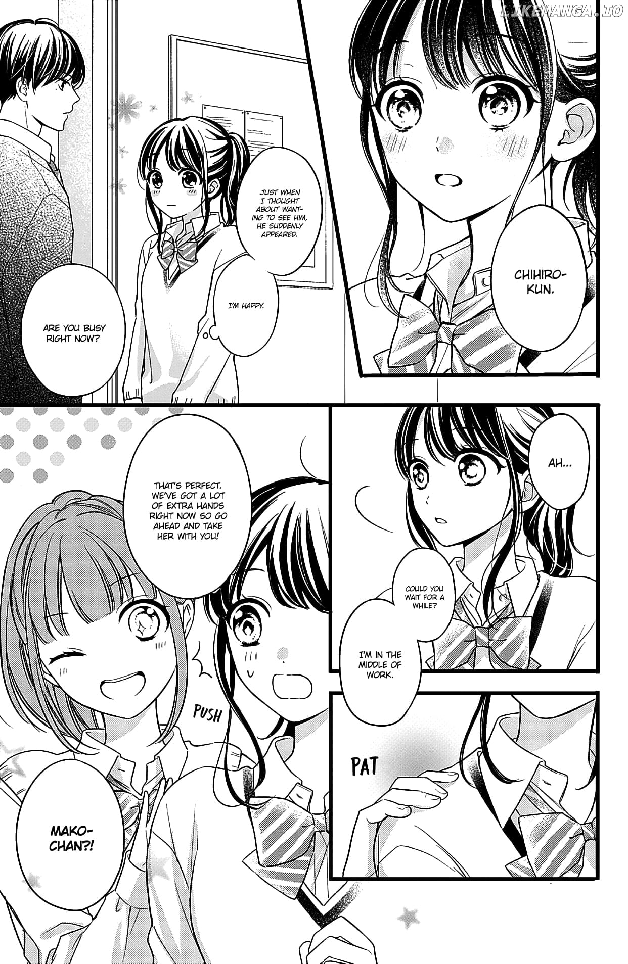 Chihiro-Kun Wa, Atashi Holic chapter 8 - page 5