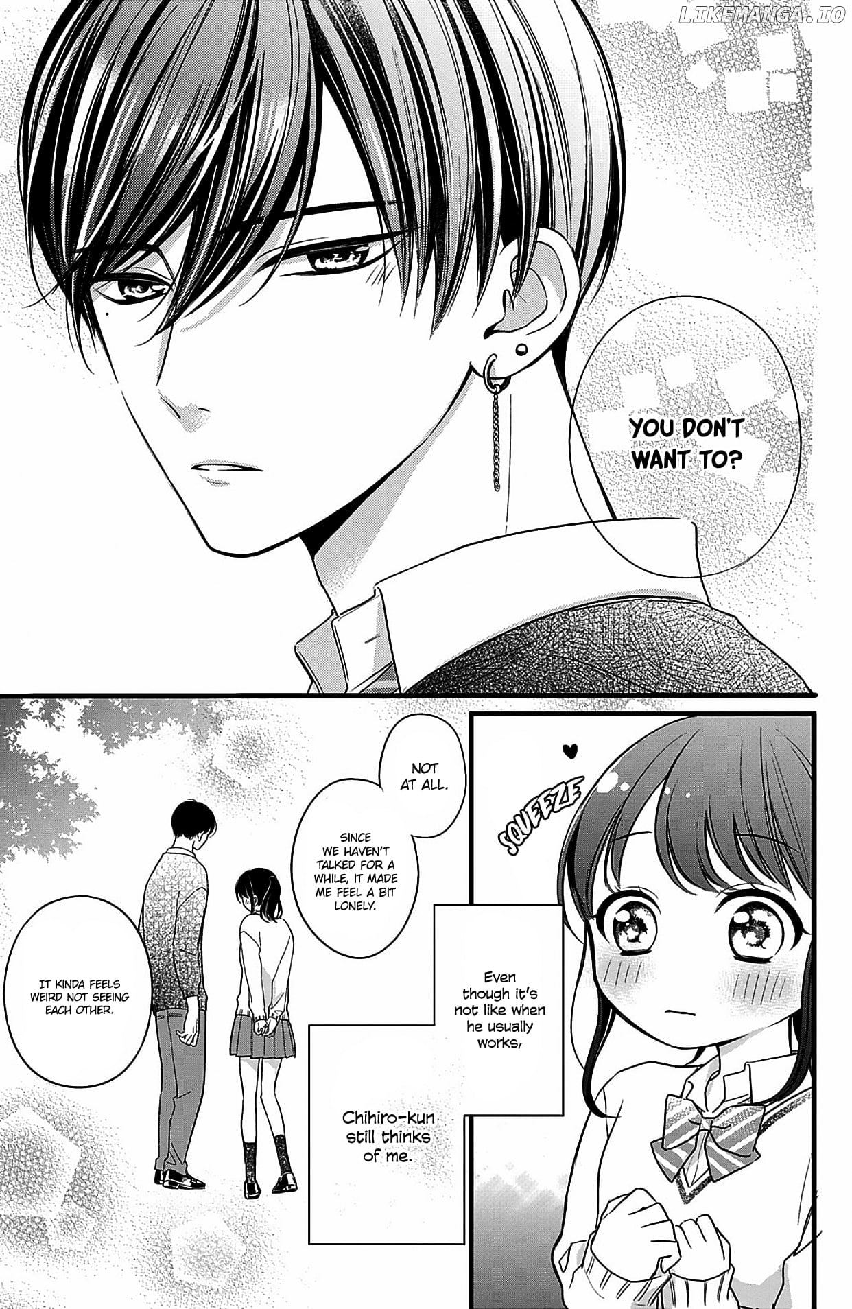 Chihiro-Kun Wa, Atashi Holic chapter 8 - page 7