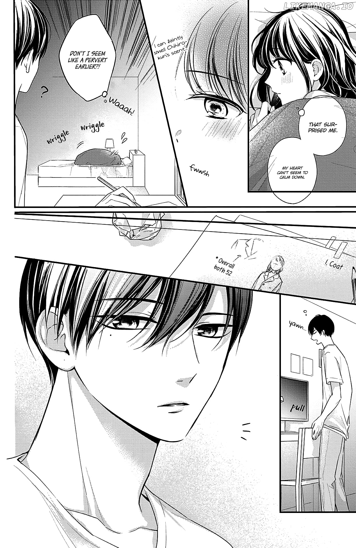 Chihiro-Kun Wa, Atashi Holic chapter 7 - page 12