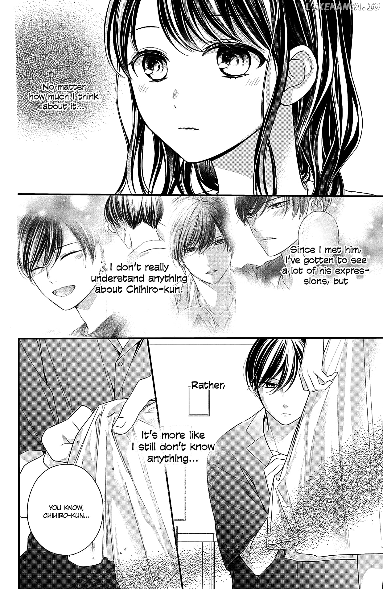 Chihiro-Kun Wa, Atashi Holic chapter 7 - page 20