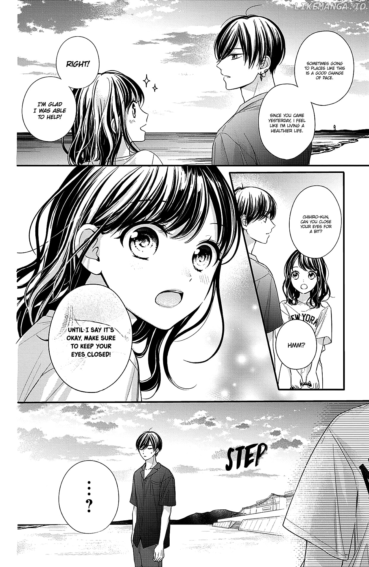 Chihiro-Kun Wa, Atashi Holic chapter 7 - page 22