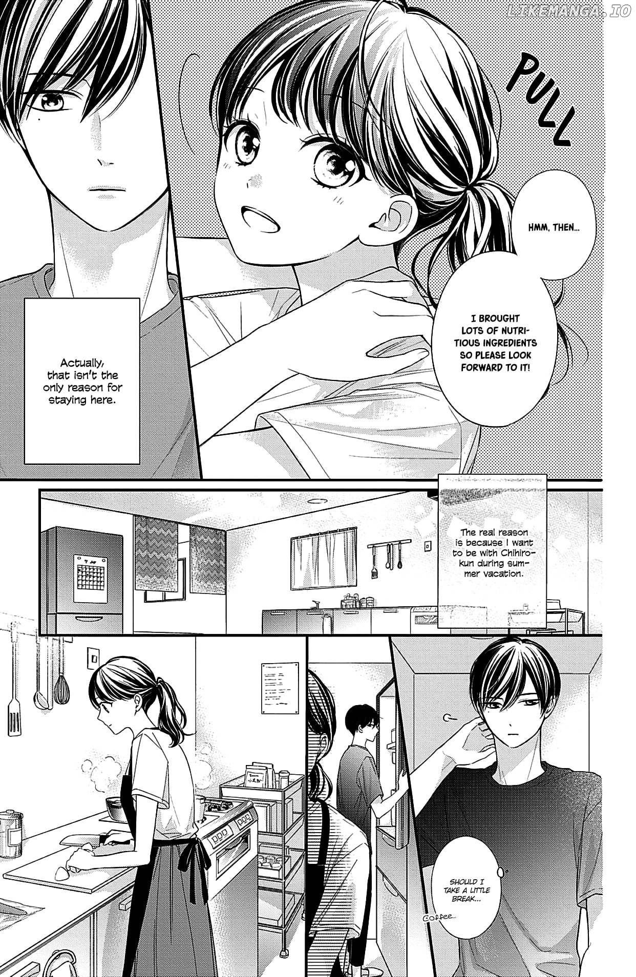 Chihiro-Kun Wa, Atashi Holic chapter 7 - page 3