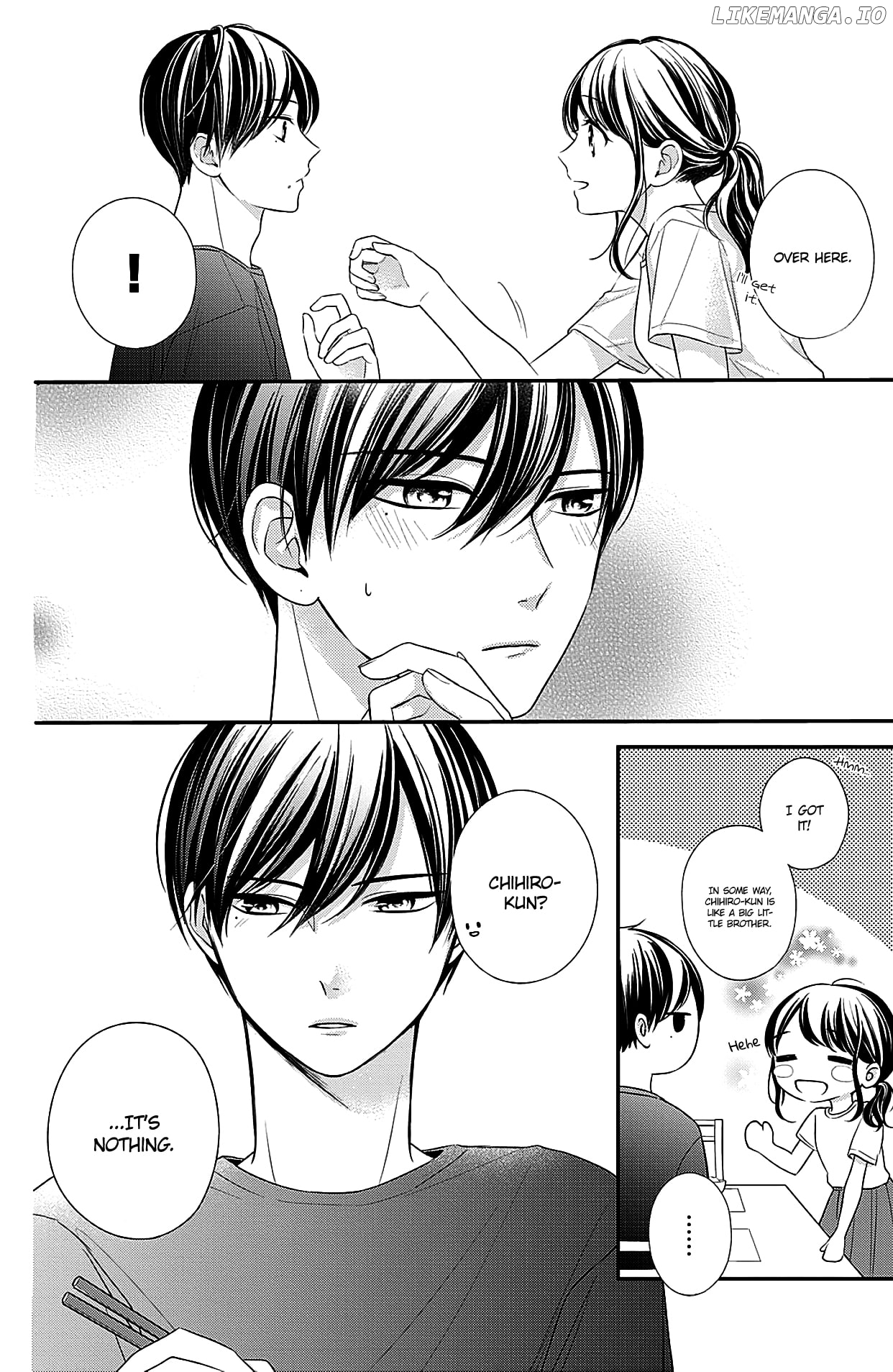 Chihiro-Kun Wa, Atashi Holic chapter 7 - page 6