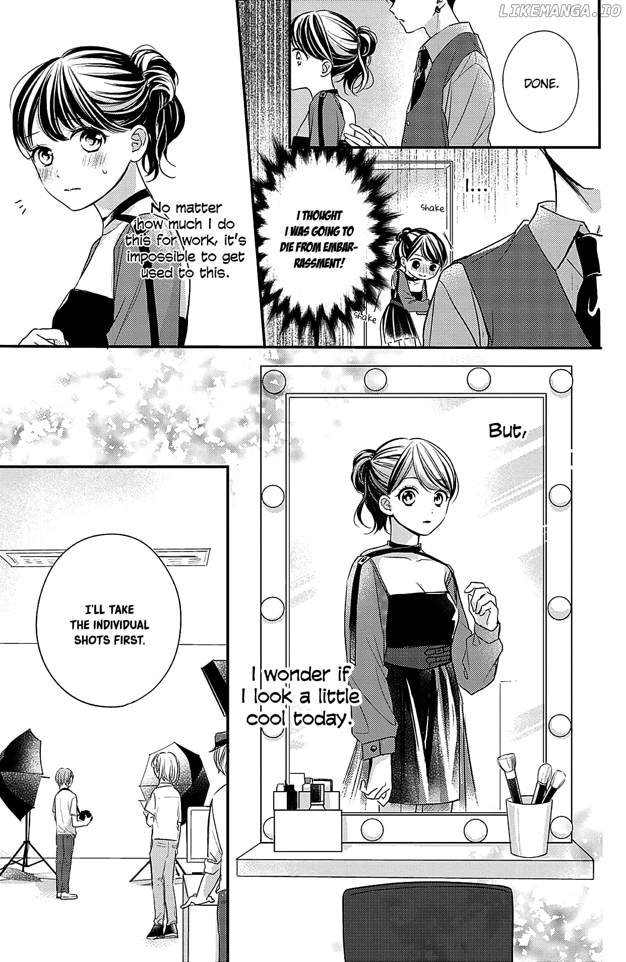 Chihiro-Kun Wa, Atashi Holic chapter 6 - page 11