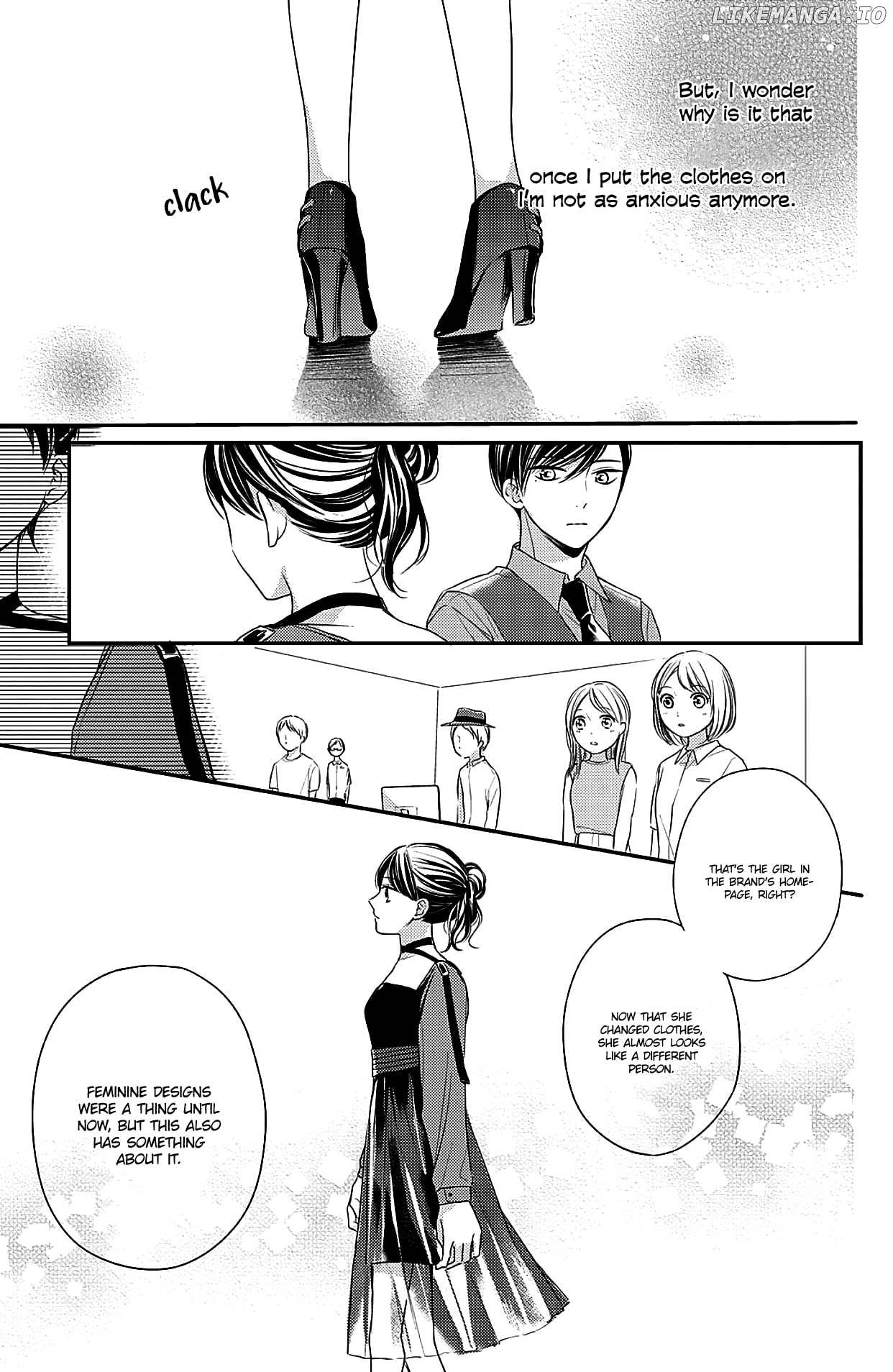 Chihiro-Kun Wa, Atashi Holic chapter 6 - page 13