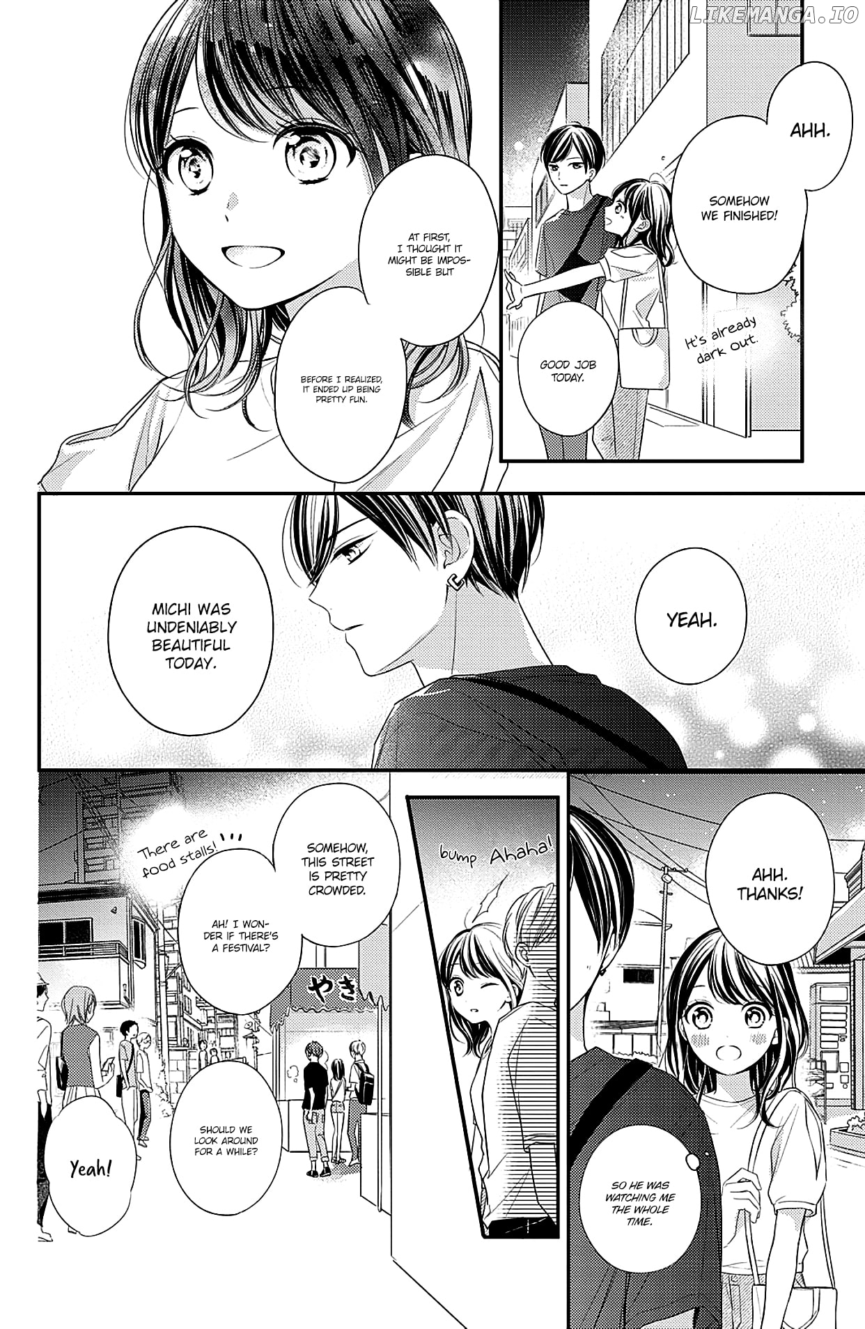 Chihiro-Kun Wa, Atashi Holic chapter 6 - page 18