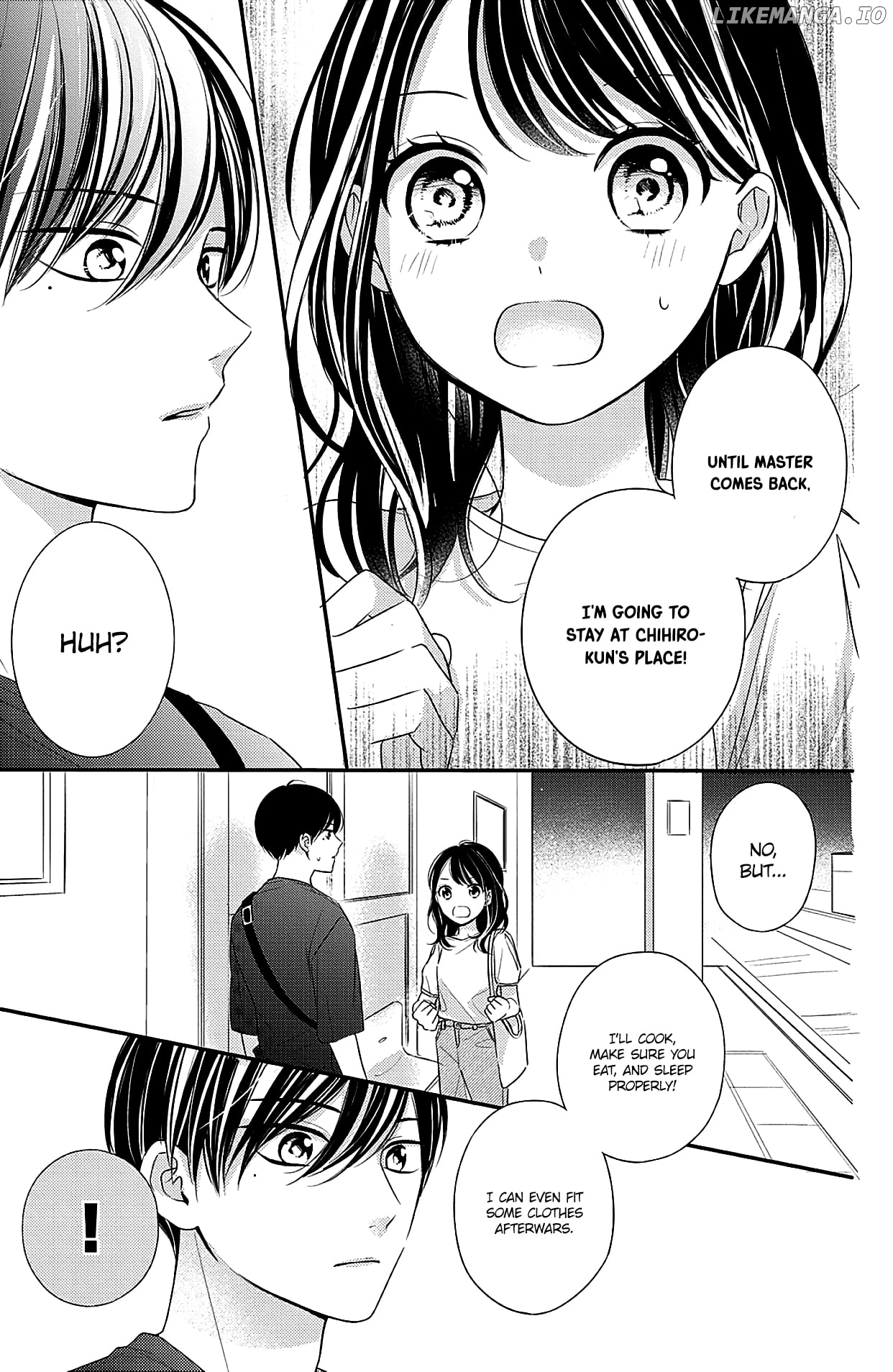 Chihiro-Kun Wa, Atashi Holic chapter 6 - page 30