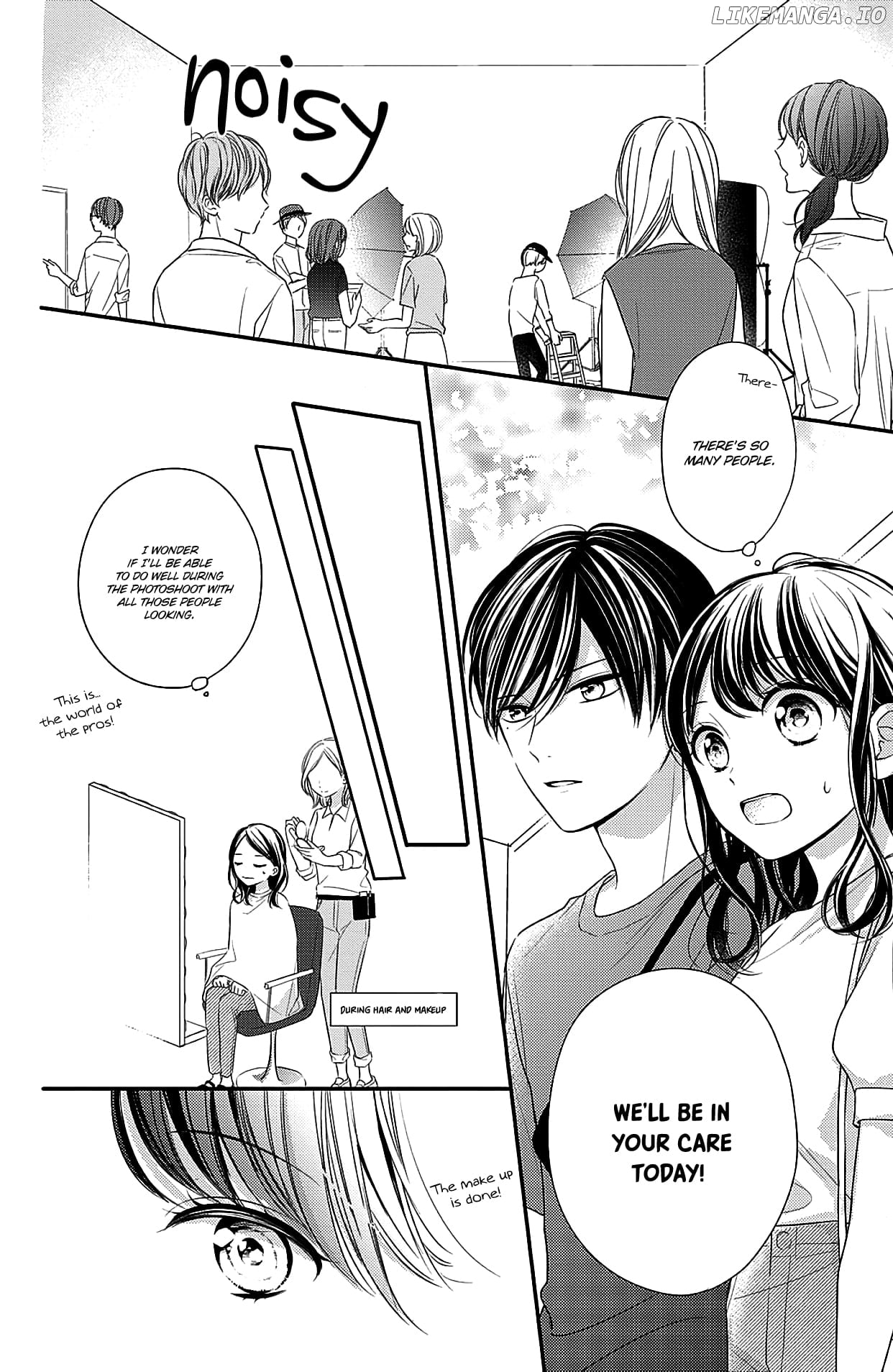 Chihiro-Kun Wa, Atashi Holic chapter 6 - page 4
