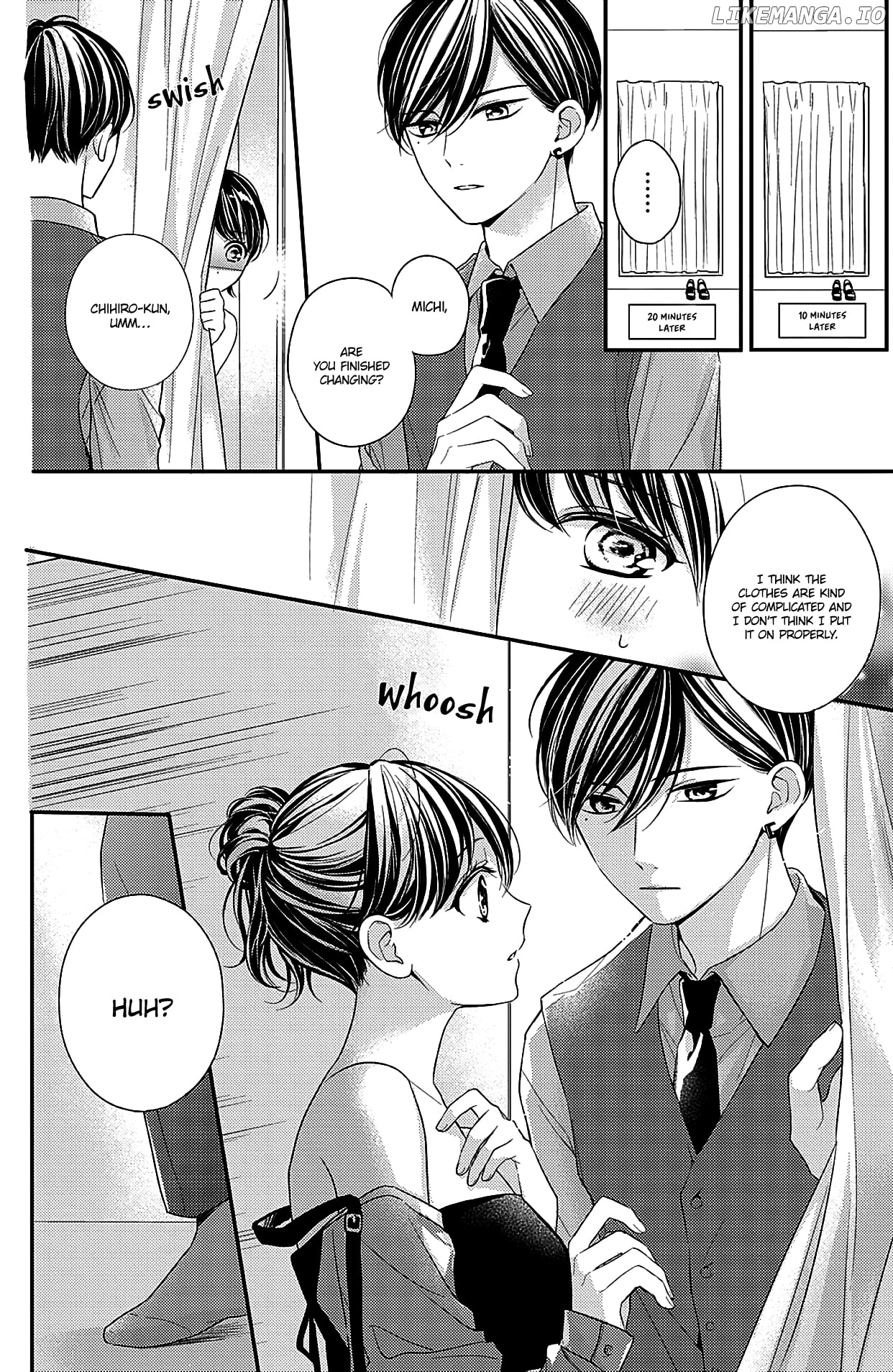 Chihiro-Kun Wa, Atashi Holic chapter 6 - page 8