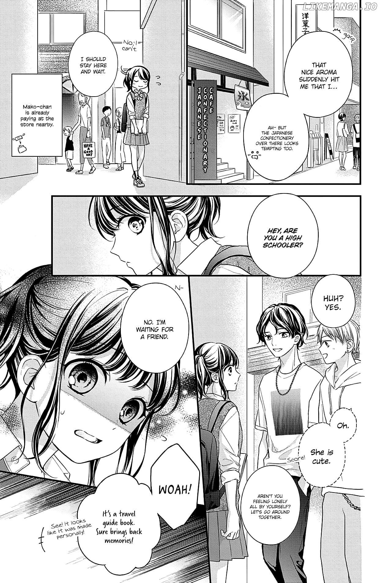 Chihiro-Kun Wa, Atashi Holic chapter 5 - page 13
