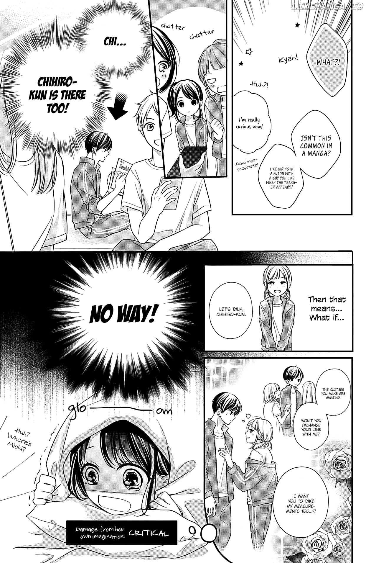 Chihiro-Kun Wa, Atashi Holic chapter 5 - page 23