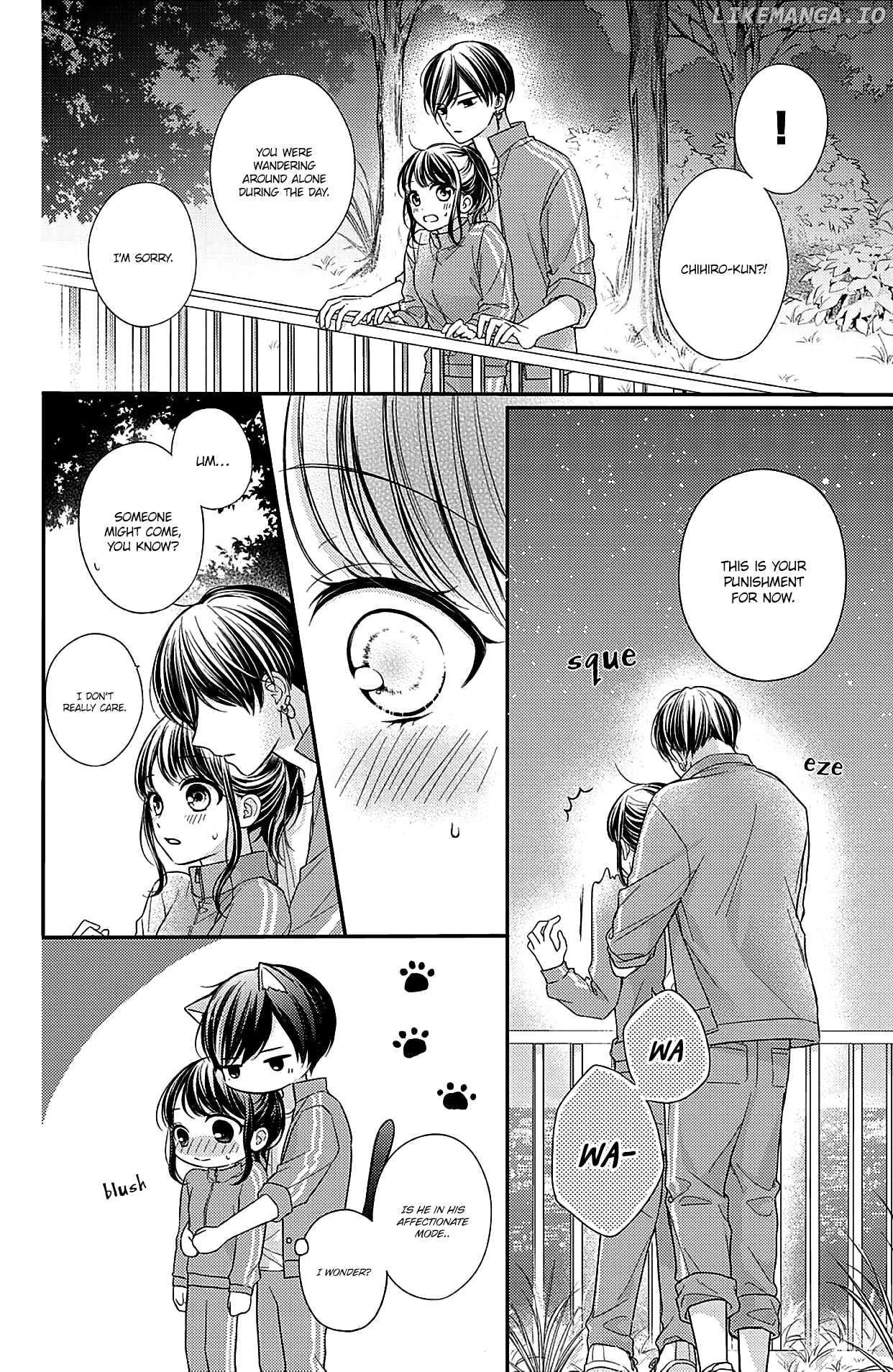 Chihiro-Kun Wa, Atashi Holic chapter 5 - page 28