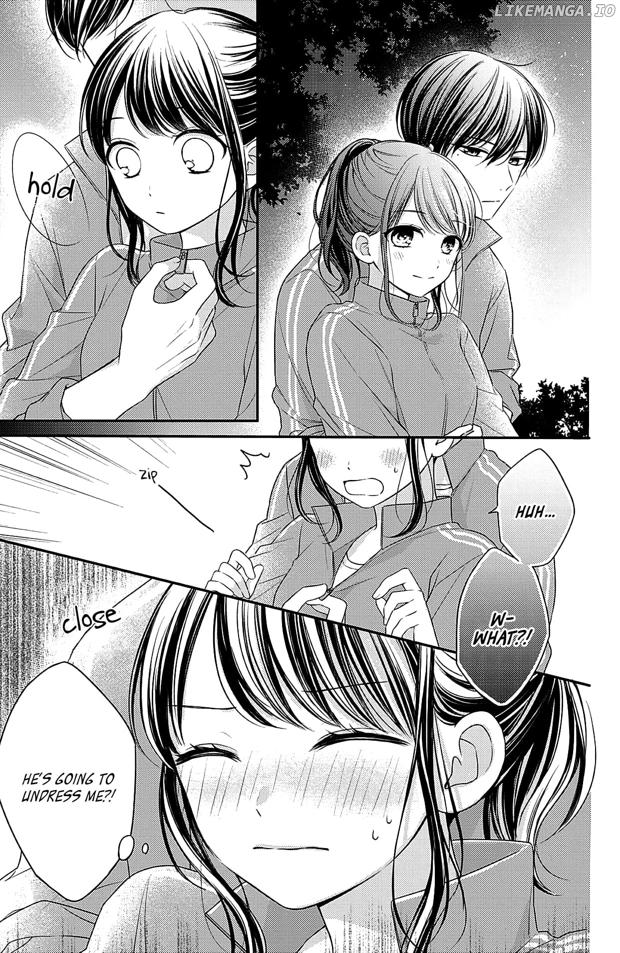 Chihiro-Kun Wa, Atashi Holic chapter 5 - page 31