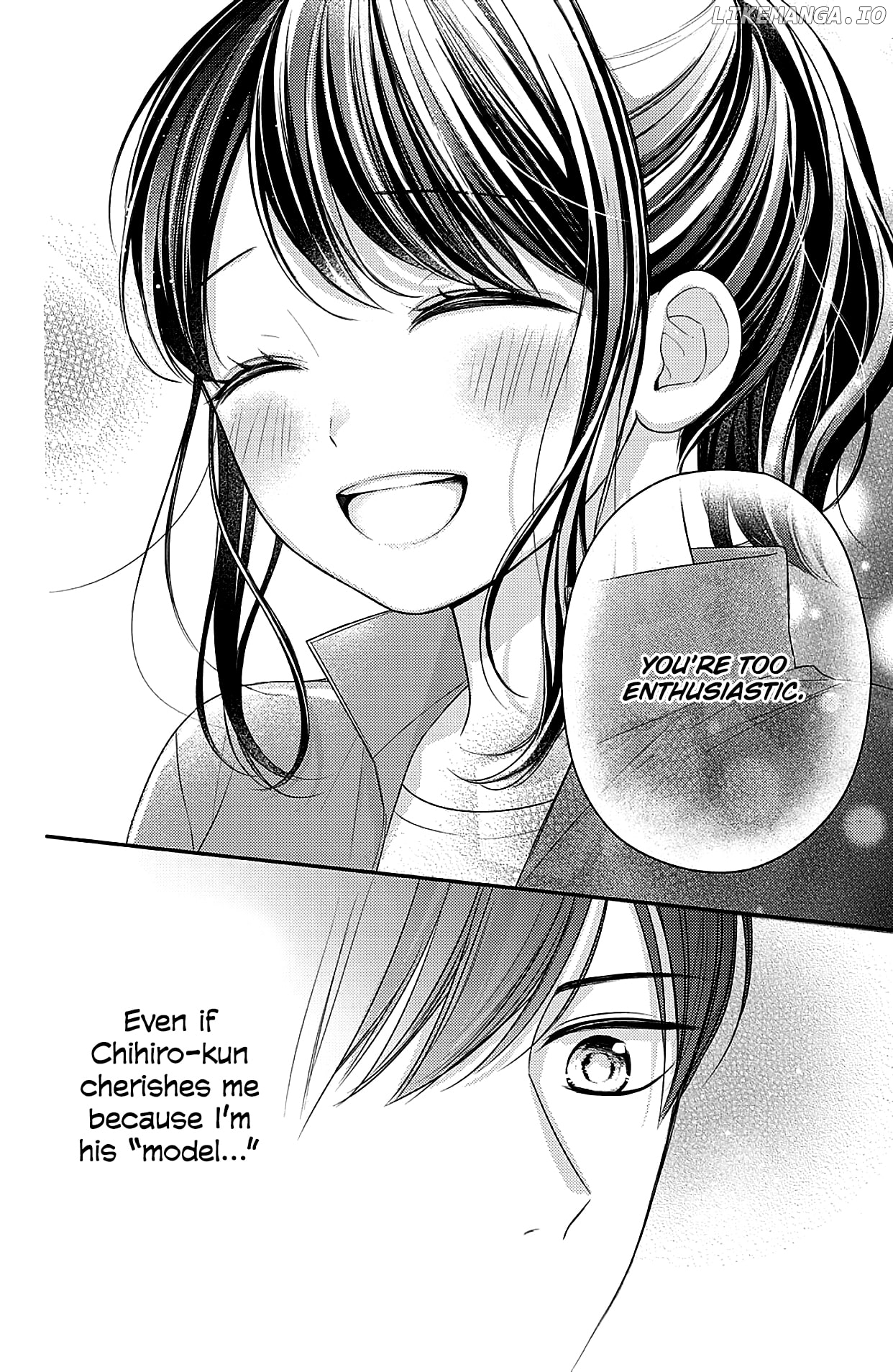 Chihiro-Kun Wa, Atashi Holic chapter 5 - page 36