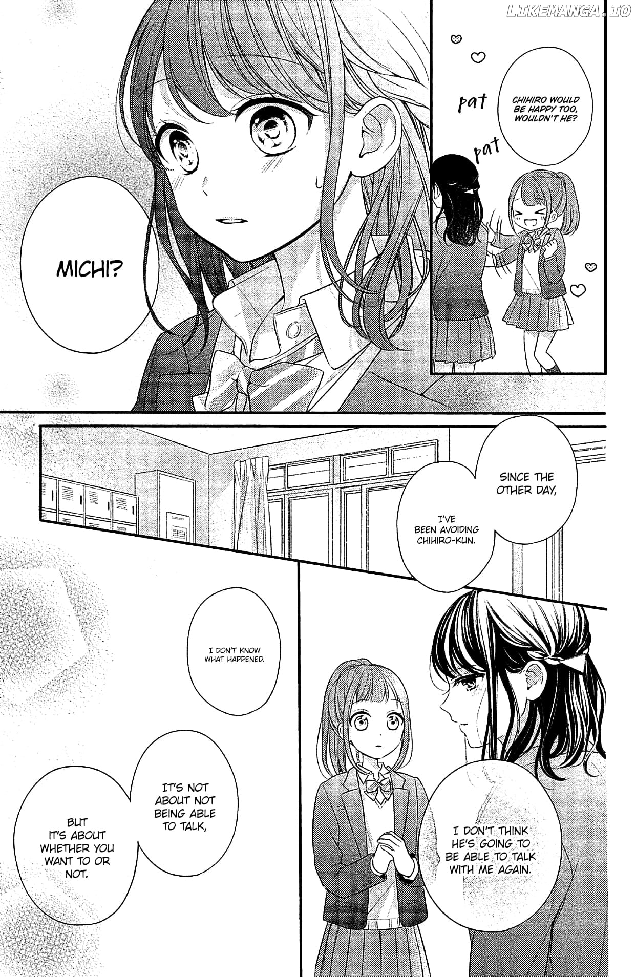 Chihiro-Kun Wa, Atashi Holic chapter 4 - page 11