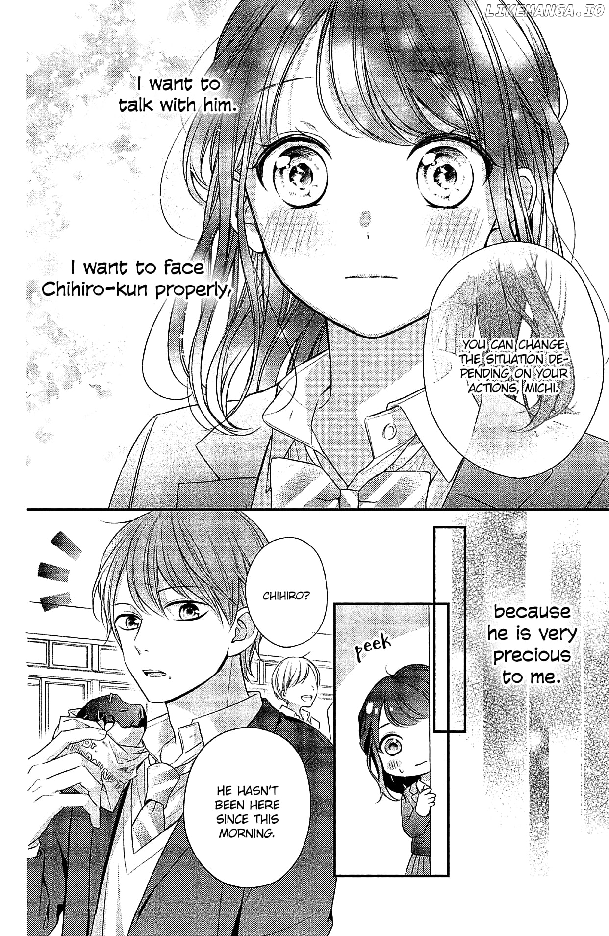 Chihiro-Kun Wa, Atashi Holic chapter 4 - page 12