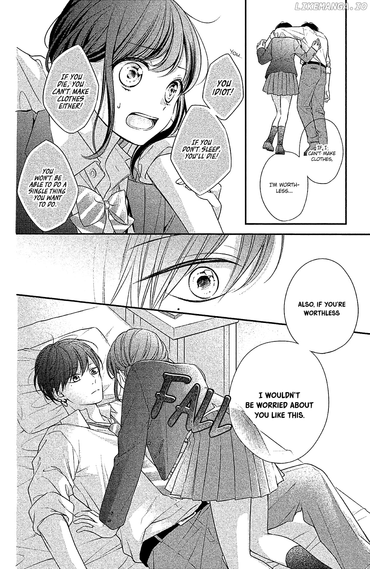 Chihiro-Kun Wa, Atashi Holic chapter 4 - page 16