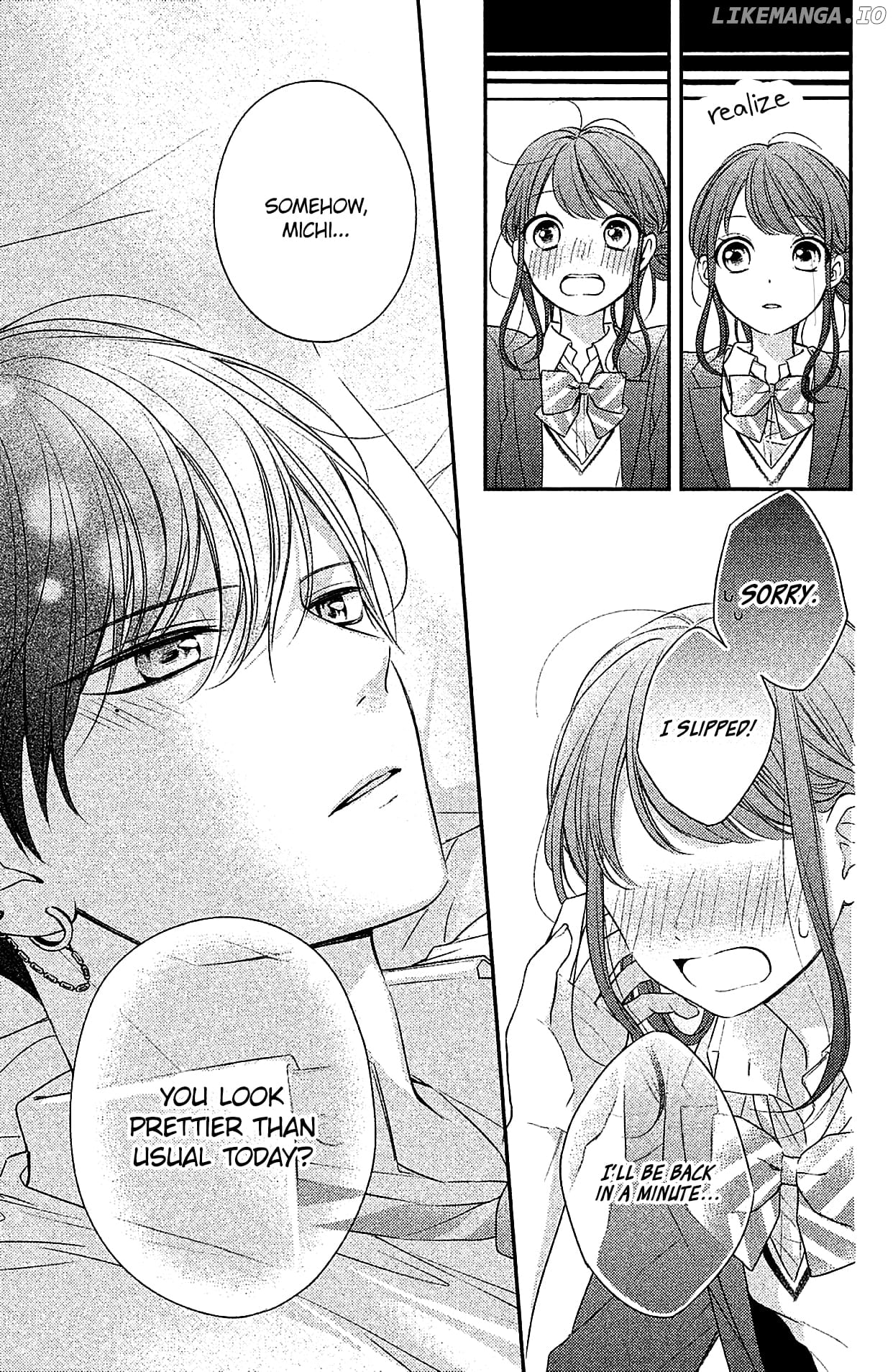 Chihiro-Kun Wa, Atashi Holic chapter 4 - page 17