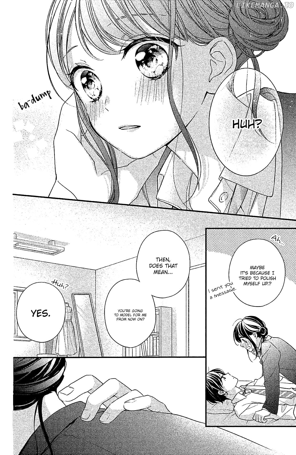 Chihiro-Kun Wa, Atashi Holic chapter 4 - page 18