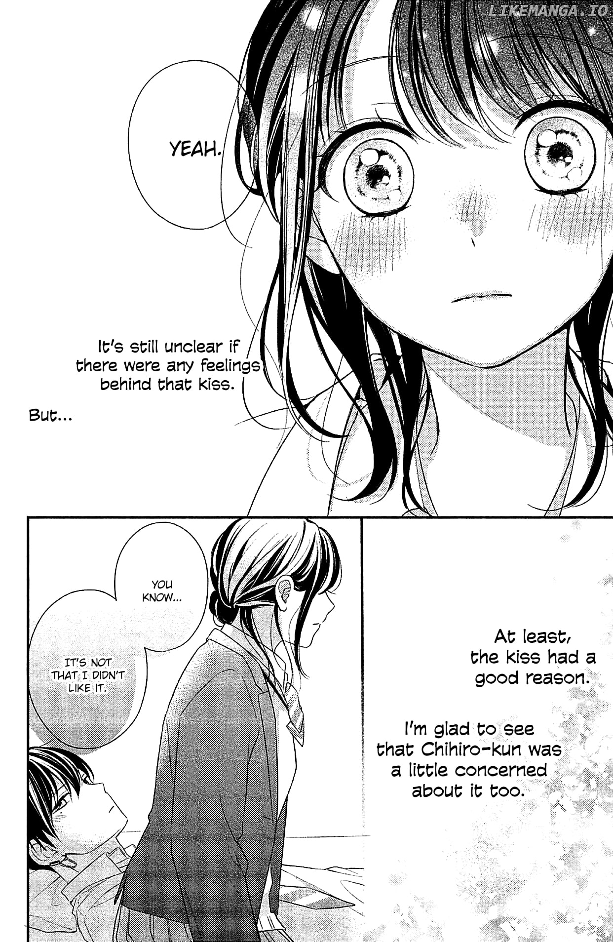 Chihiro-Kun Wa, Atashi Holic chapter 4 - page 22