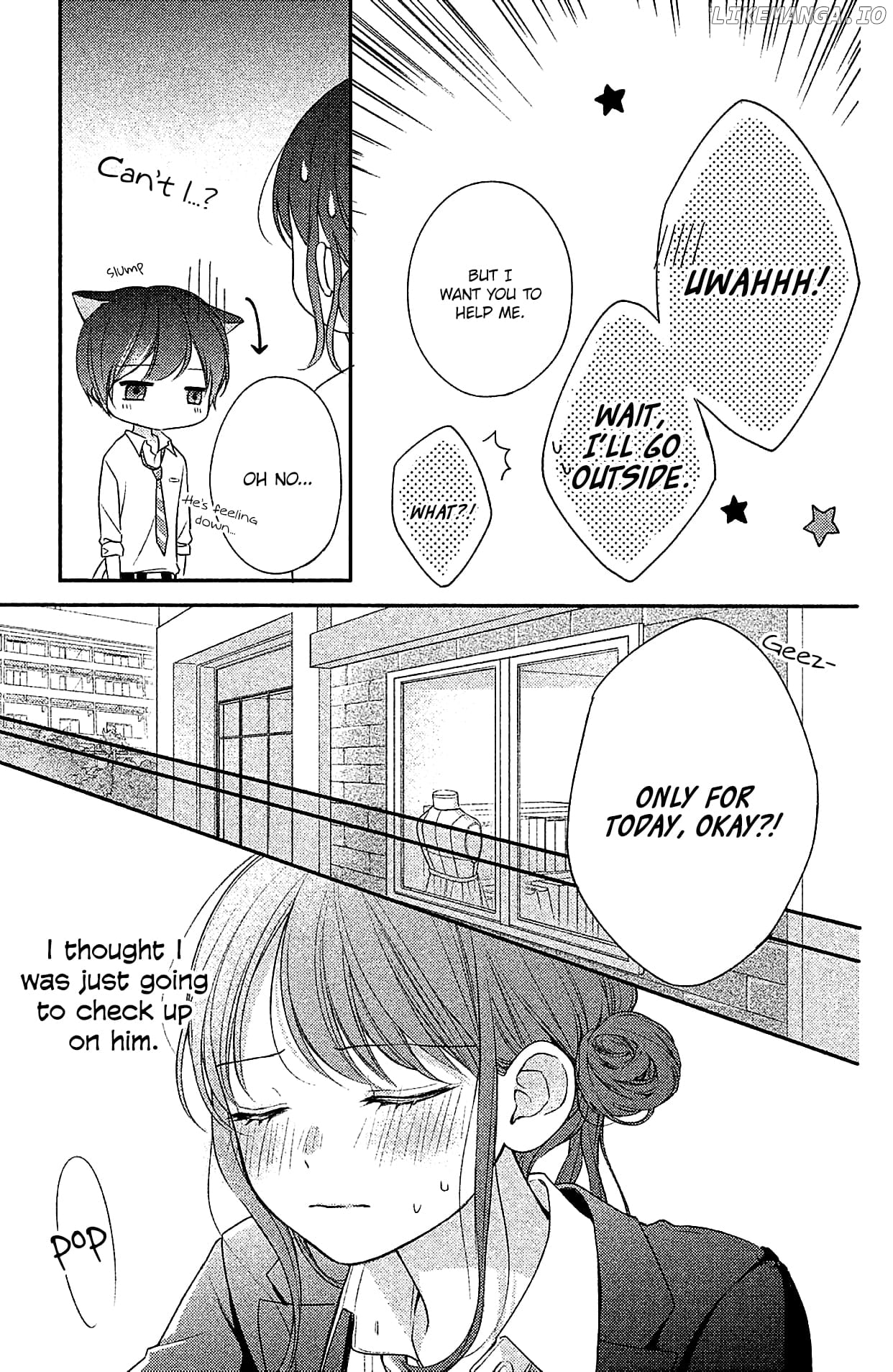 Chihiro-Kun Wa, Atashi Holic chapter 4 - page 25